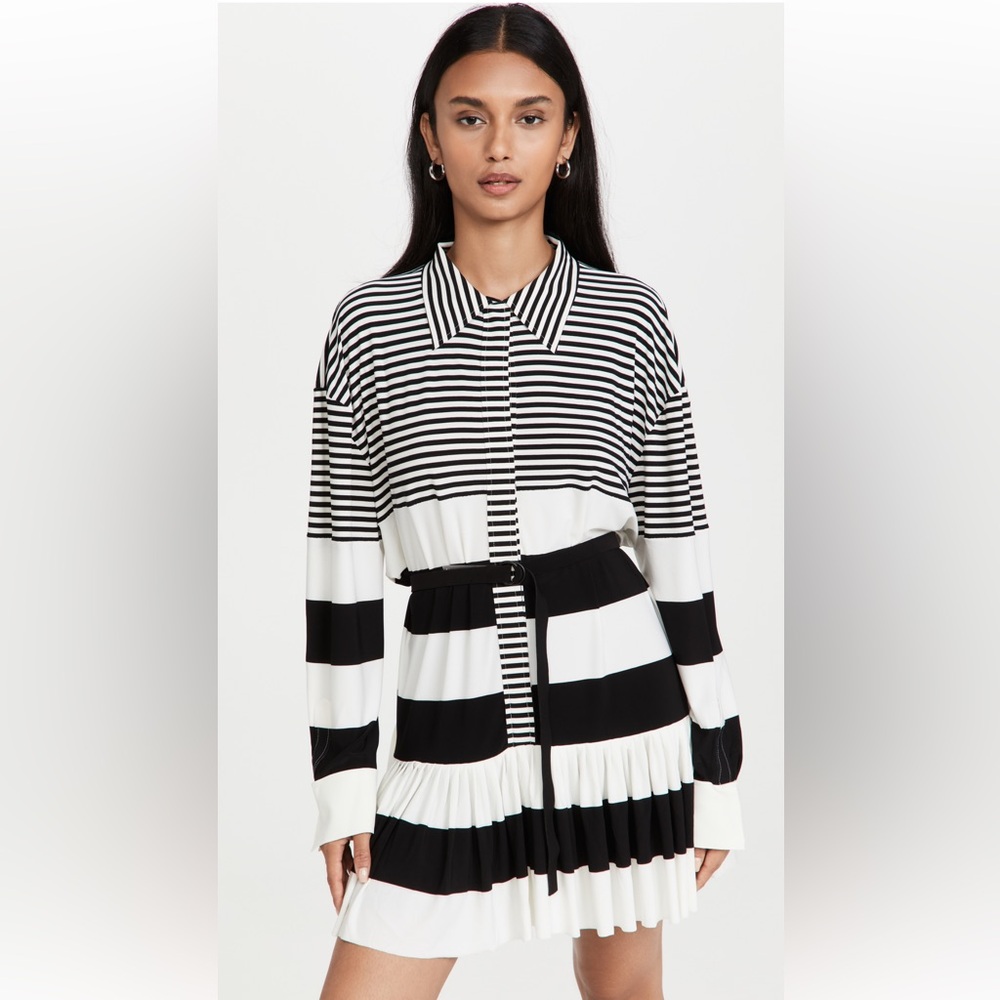 Norma Kamali shirt dress